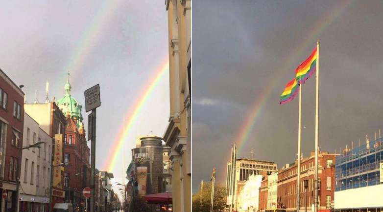 Irland, HBTQ, Pride, rainbow, Dublin